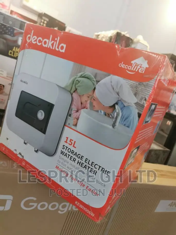 Heavy~Decakila 15L Storage Water Heater