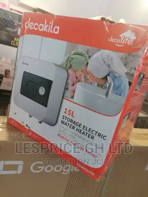 High Powerful ~Decakila 15L Water Heater