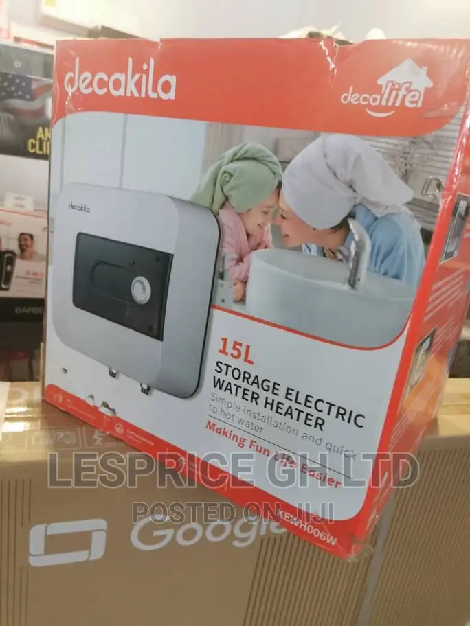 Highly Recommended ~Decakila 15L Water Heater