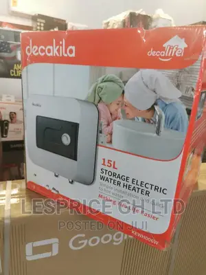 Decakila 15L Water Heater High Quality
