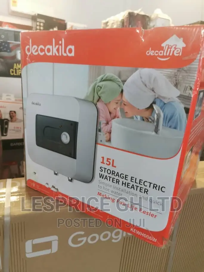 Decakila 15L Water Heater High Quality