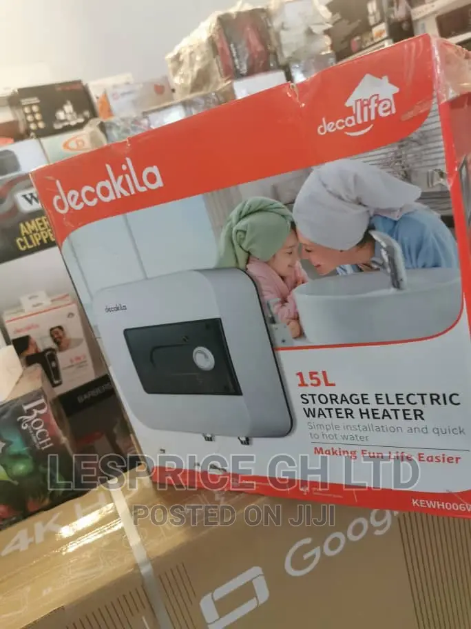 Best All the Time~Decakila 15L Storage Water Heater