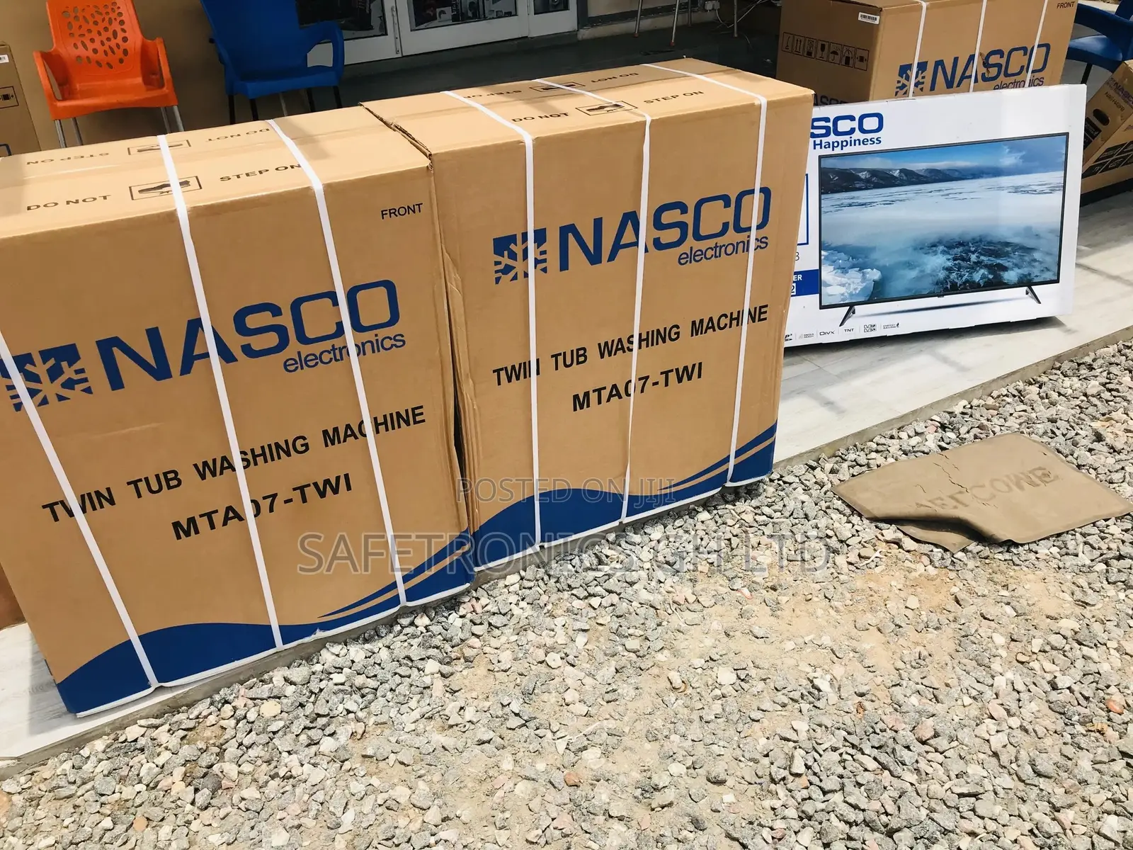 Quality Topload Washingmachine Semiautomatic 7kg Nasco