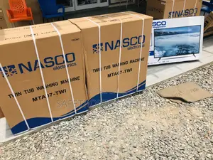 Quality Topload Washingmachine Semiautomatic 7kg Nasco