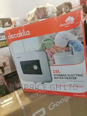 Water Heater ~Decakila 15L 1500w