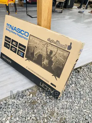 Get Amazing Deal for Nasco 42” Full HD LED Tv(Black)