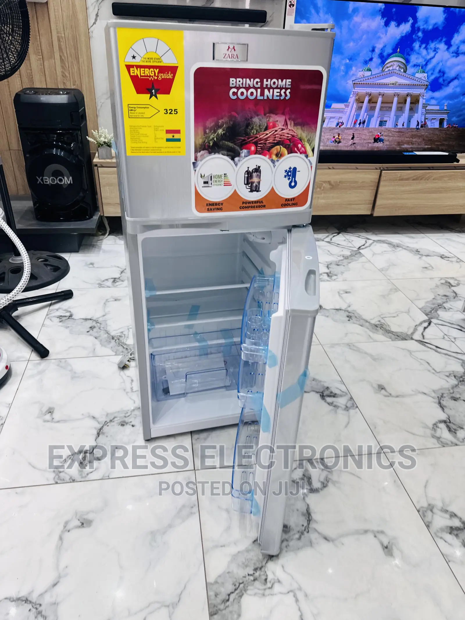 Effective Fridge Zara Double Door 14TM