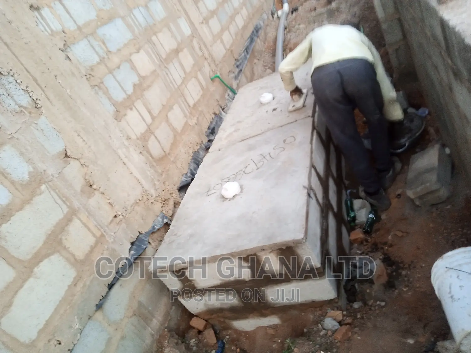 Biofil / Bio Digester Toilet Facility/ Biogas