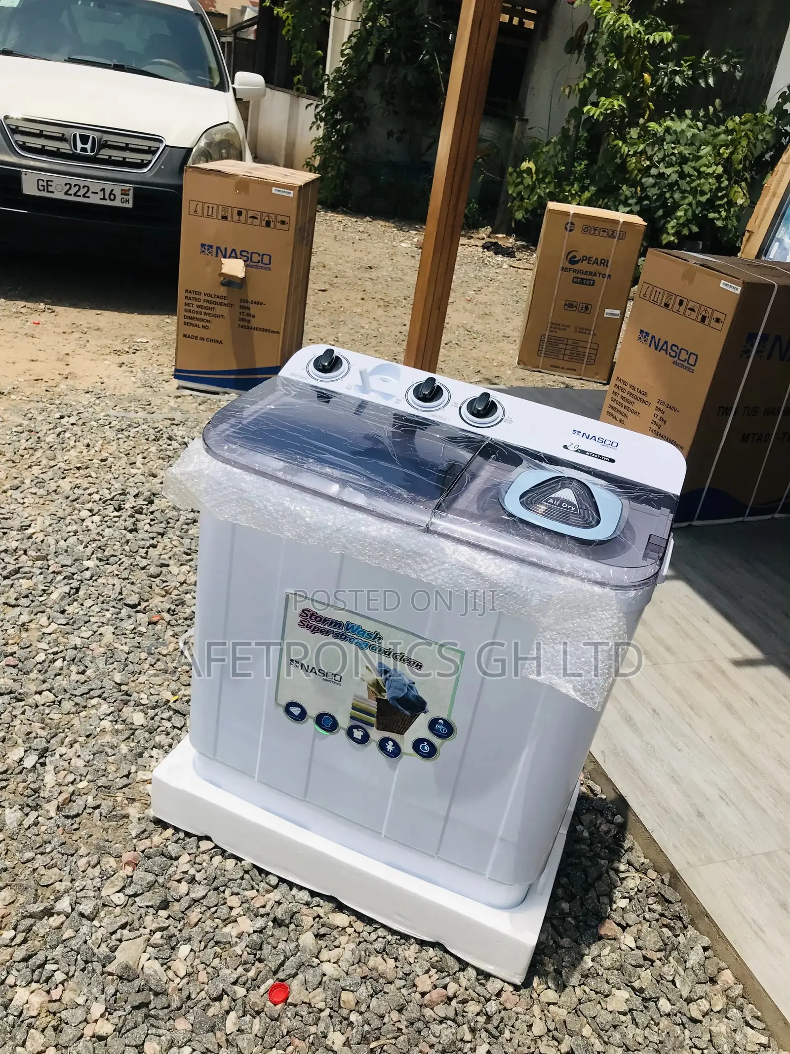 Topload Reliable Nasco 7kg Washingmachine Semiautomatic 