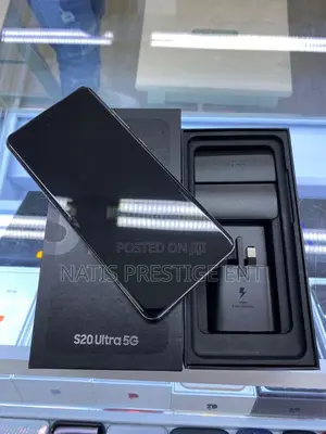 New Samsung Galaxy S20 Ultra 5G 256 GB Black