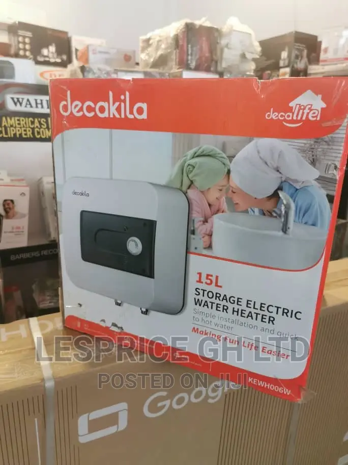 Decakila 15L Strong Water Heater