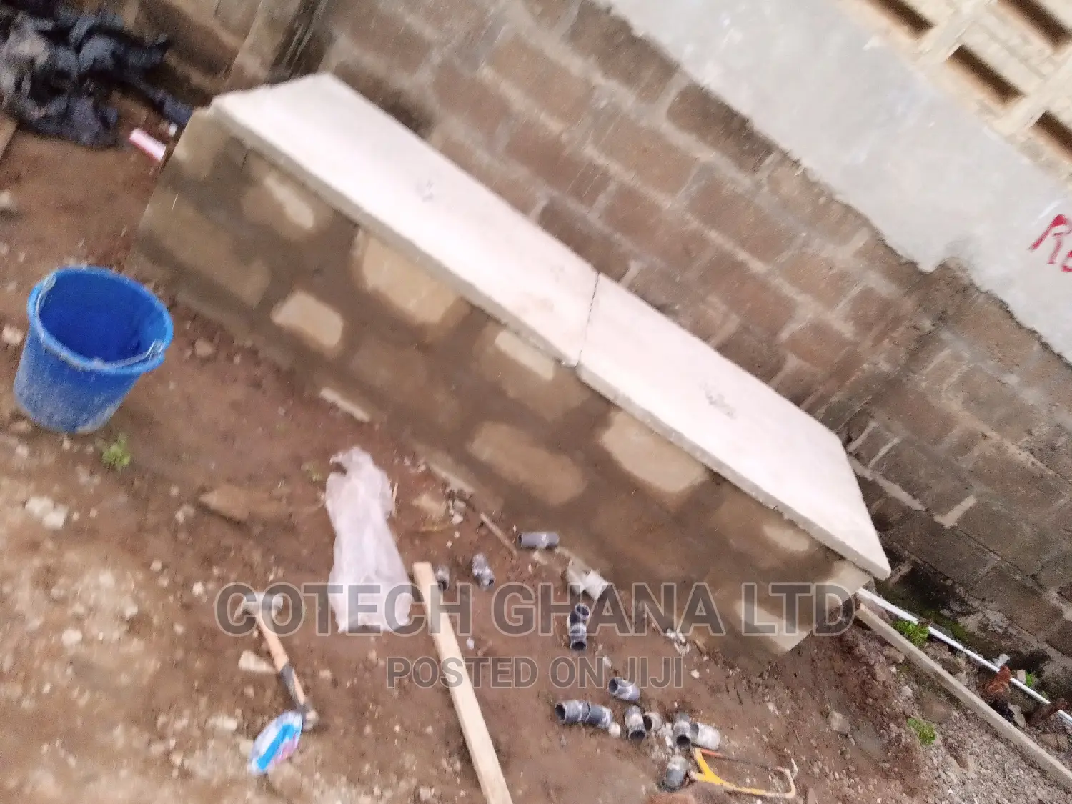 Biofil / Bio Digester Toilet Facility/ Biogas System