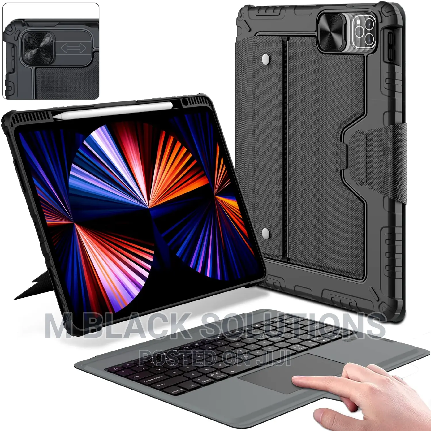 Nillkin Bumper Combo Keyboard Case for iPad Pro 12.9