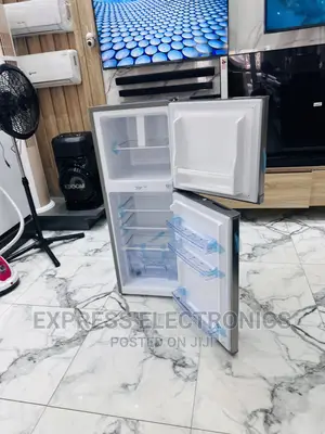 Easy to Clean Double Door Fridge 20T Pearl