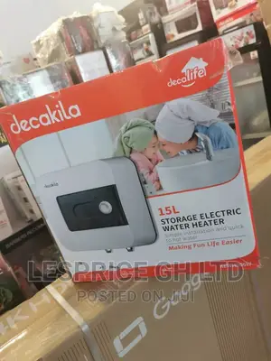 High Standard~Decakila 15L Storage Water Heater