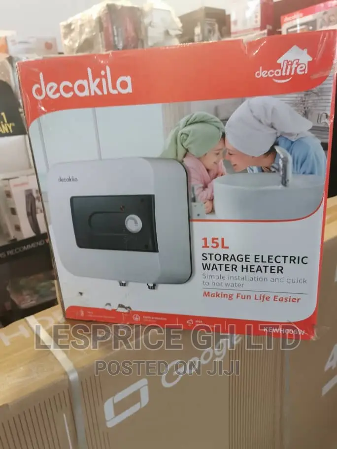 New~Decakila 15L Strong Water Heater
