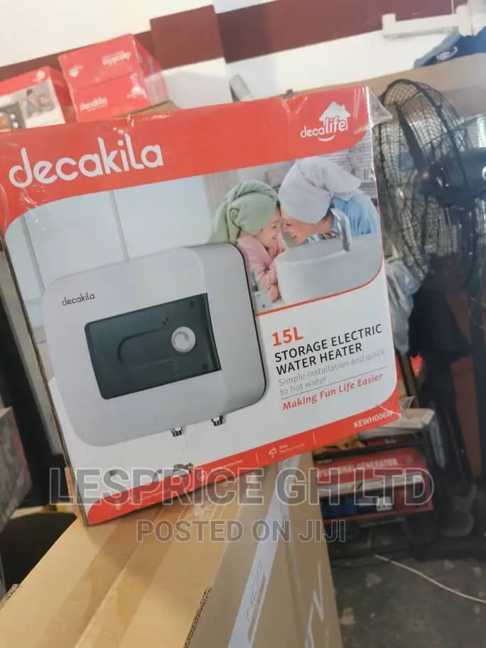 Affordable ~Decakila 15L Water Heater