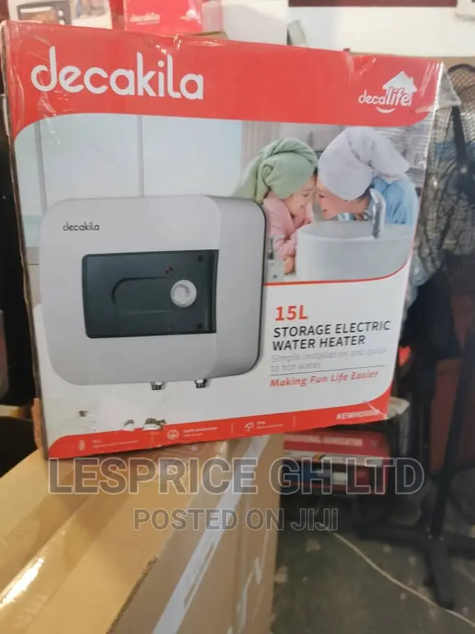 Making Life Easier ~Decakila 15L Water Heater