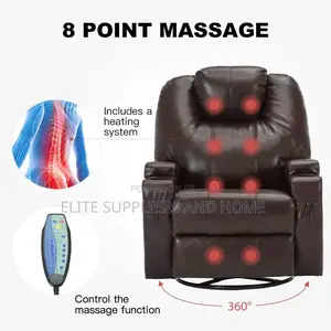 Massage + Recliner Chair