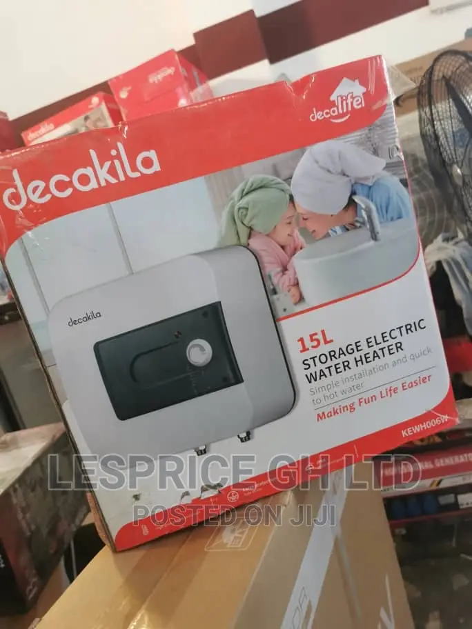 Exclusive ~Decakila 15L Storage Water Heater