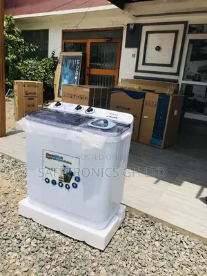 Topload Washingmachine 7kg Twintub Semiautomatic Nasco