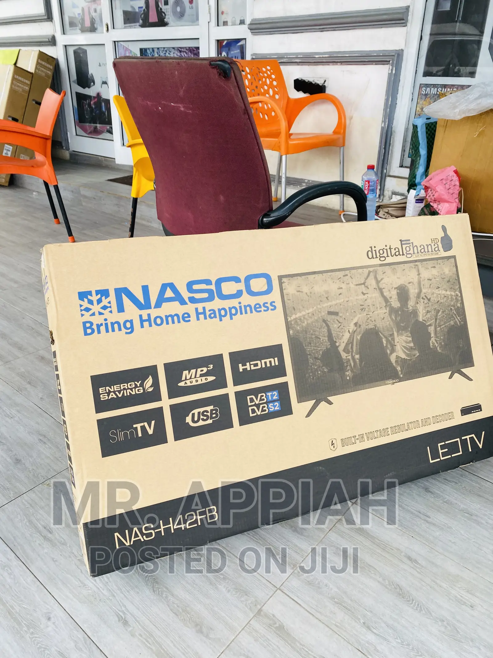 Get Massive Discount for Nasco 42 Inch Digital Satelite Tv