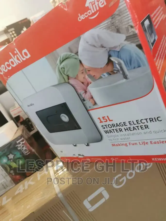 Unique ~Decakila 15L Storage Water Heater