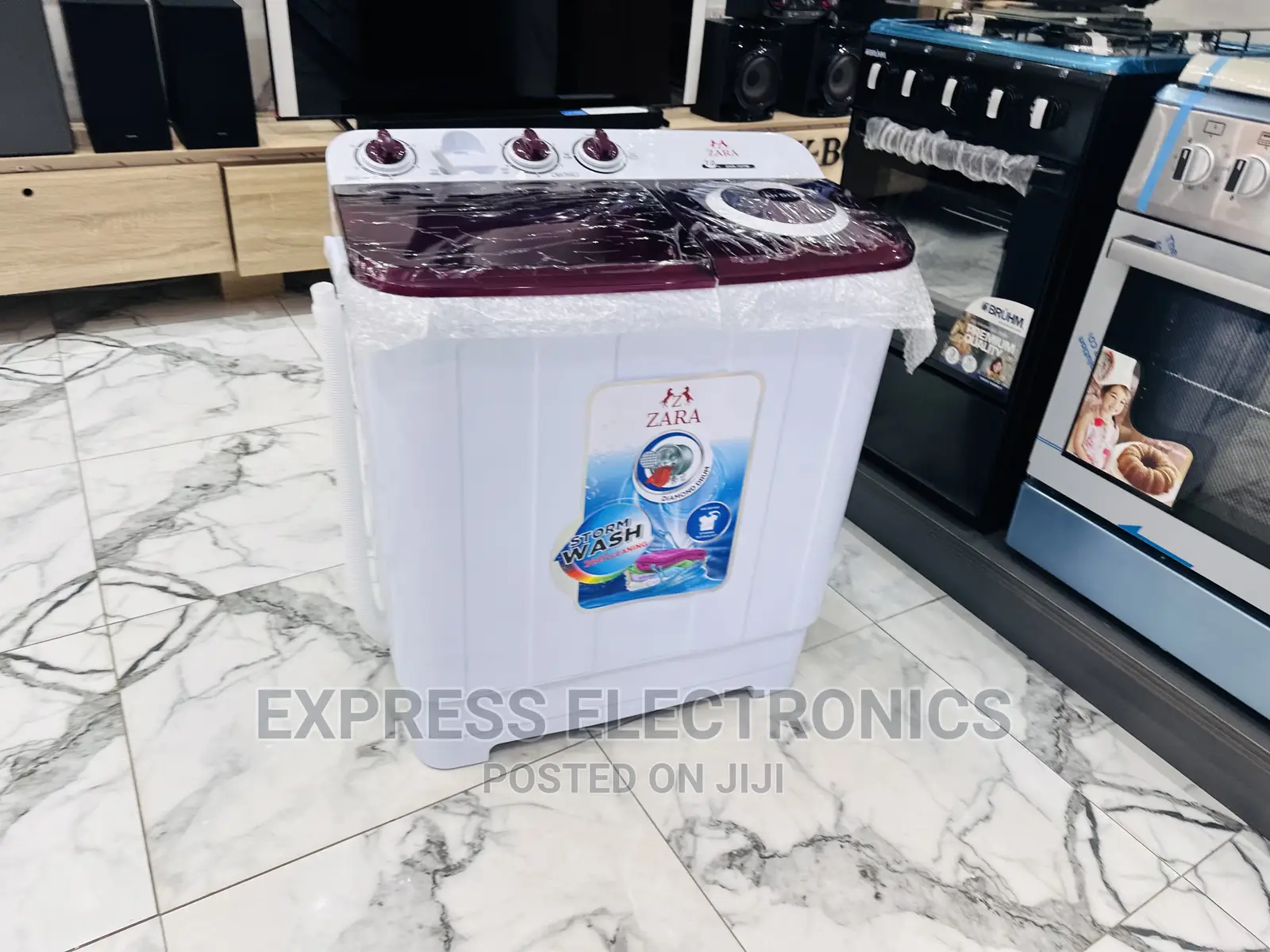 Effective Wash Zara Topload Washing Machine 7kg Twintub