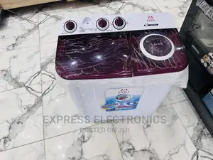 Transparent Lid Unique Design 7kg Topload Washing Machine