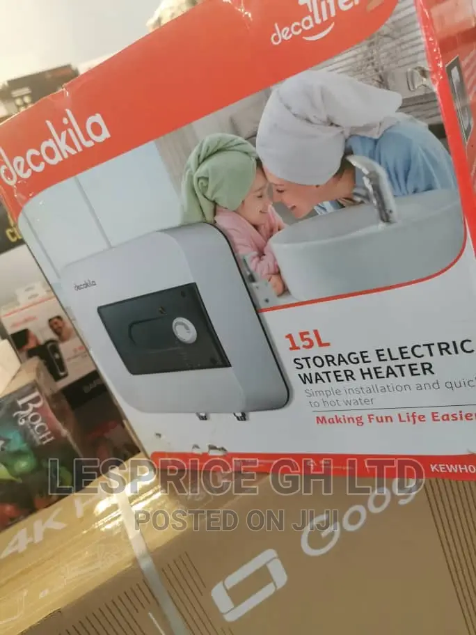 Low Consumption ~15L Decakila Storage Water Heater
