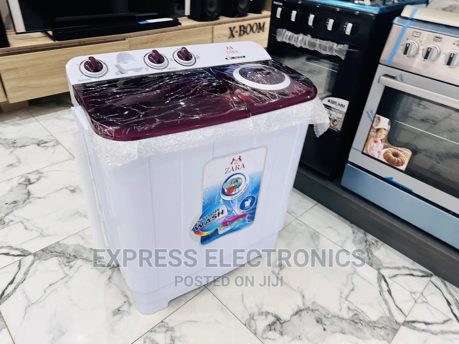 Wash Dry Spin Zara Topload Washing Machine 7kg