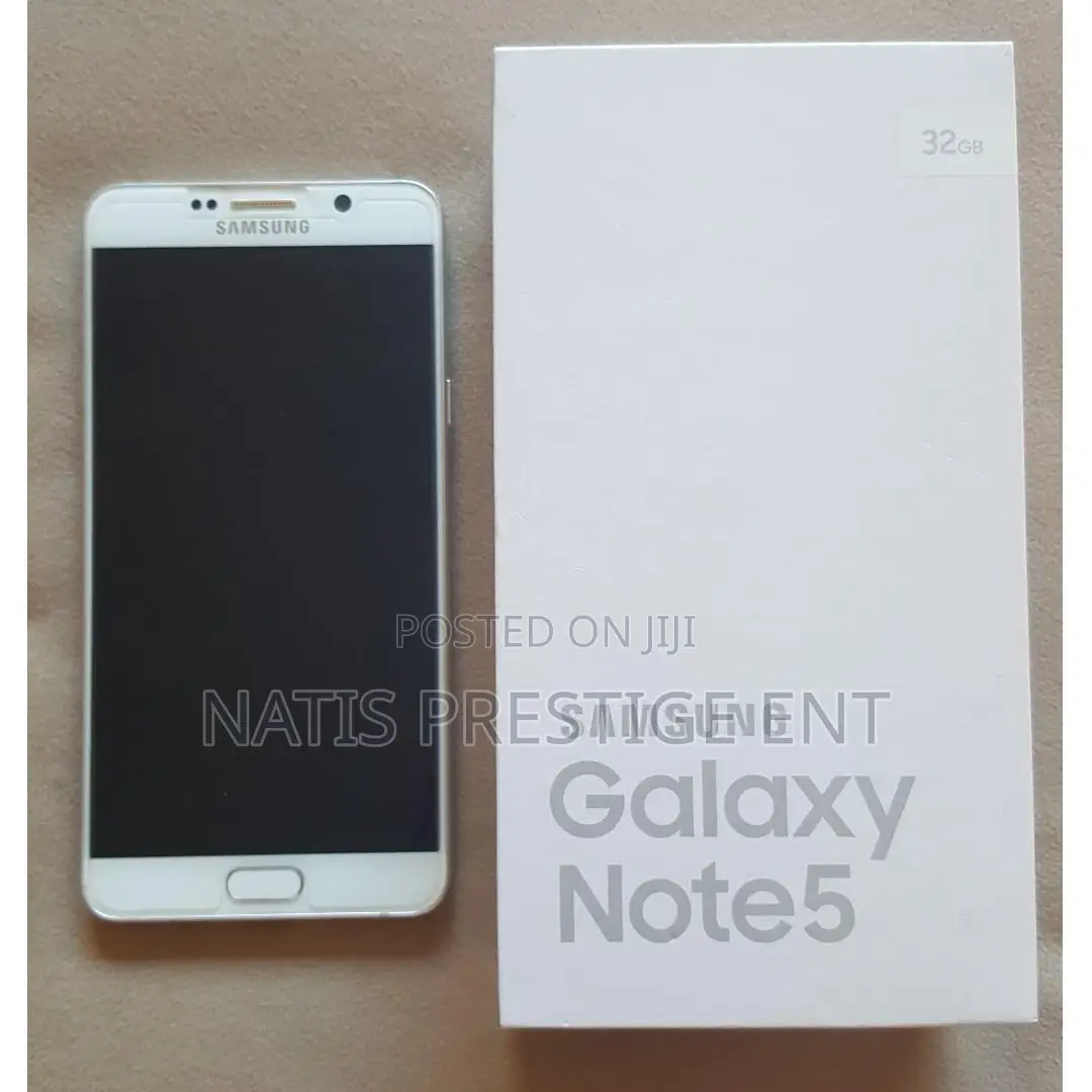 New Samsung Galaxy Note 5 Duos 32 GB White