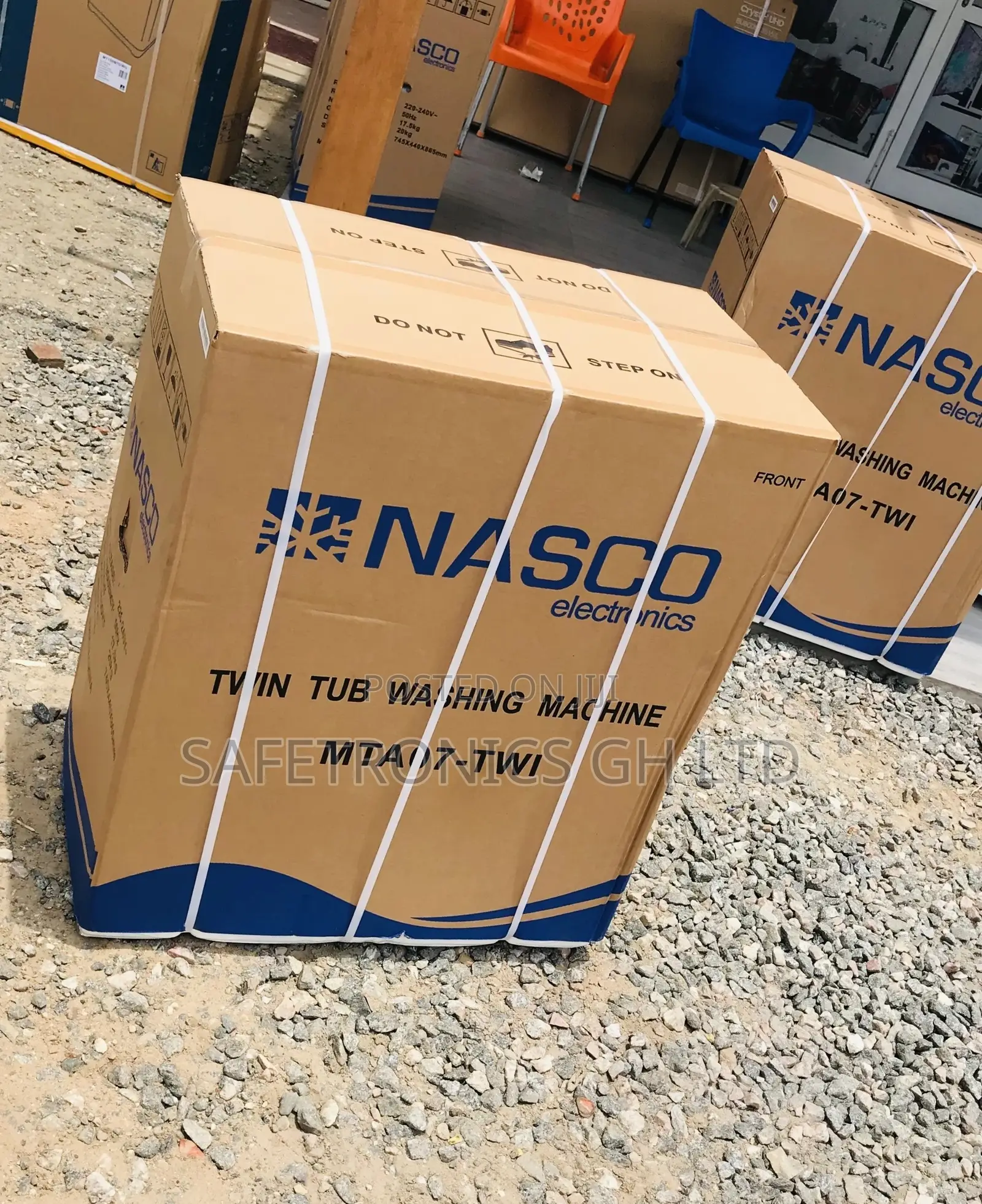 Topload Washingmachine 7kg Semiautomatic Nasco