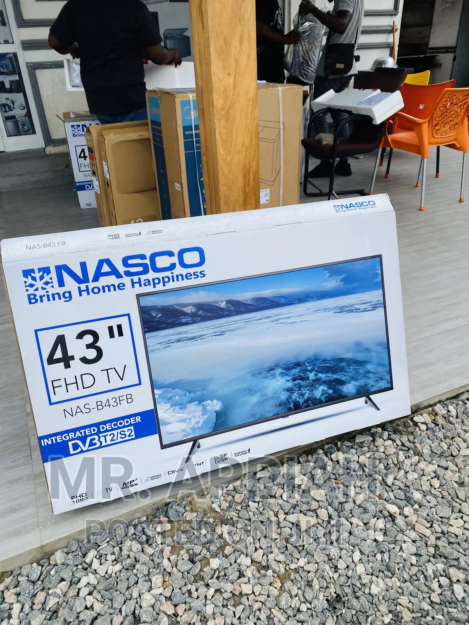 Experience Th Thrive of Tv Nasco 43” Digital Satelite Tv