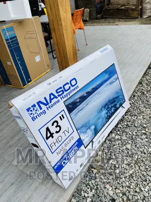 Experience Th Thrive of Tv Nasco 43” Digital Satelite Tv