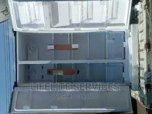 Mirror Door Fridge Side by Side Legacy 436 Litres