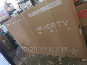 True Colors ~TCL 75” Android Good TV