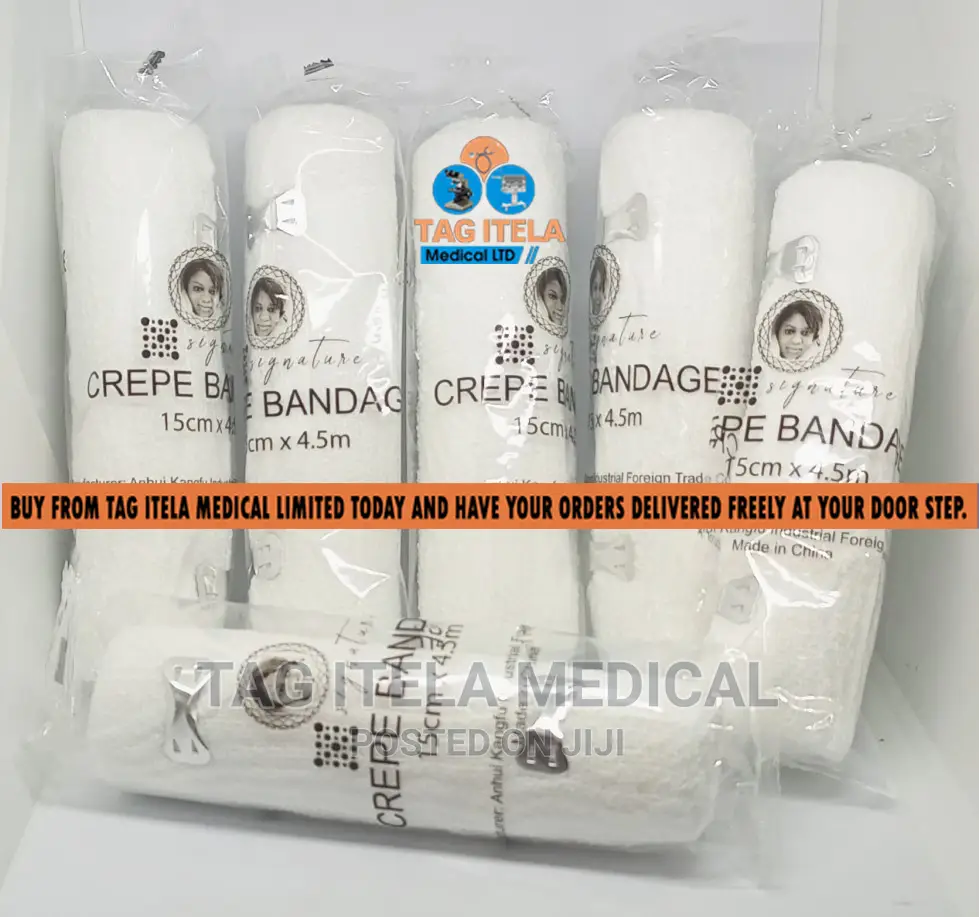 Crep Bandage (6inchs)