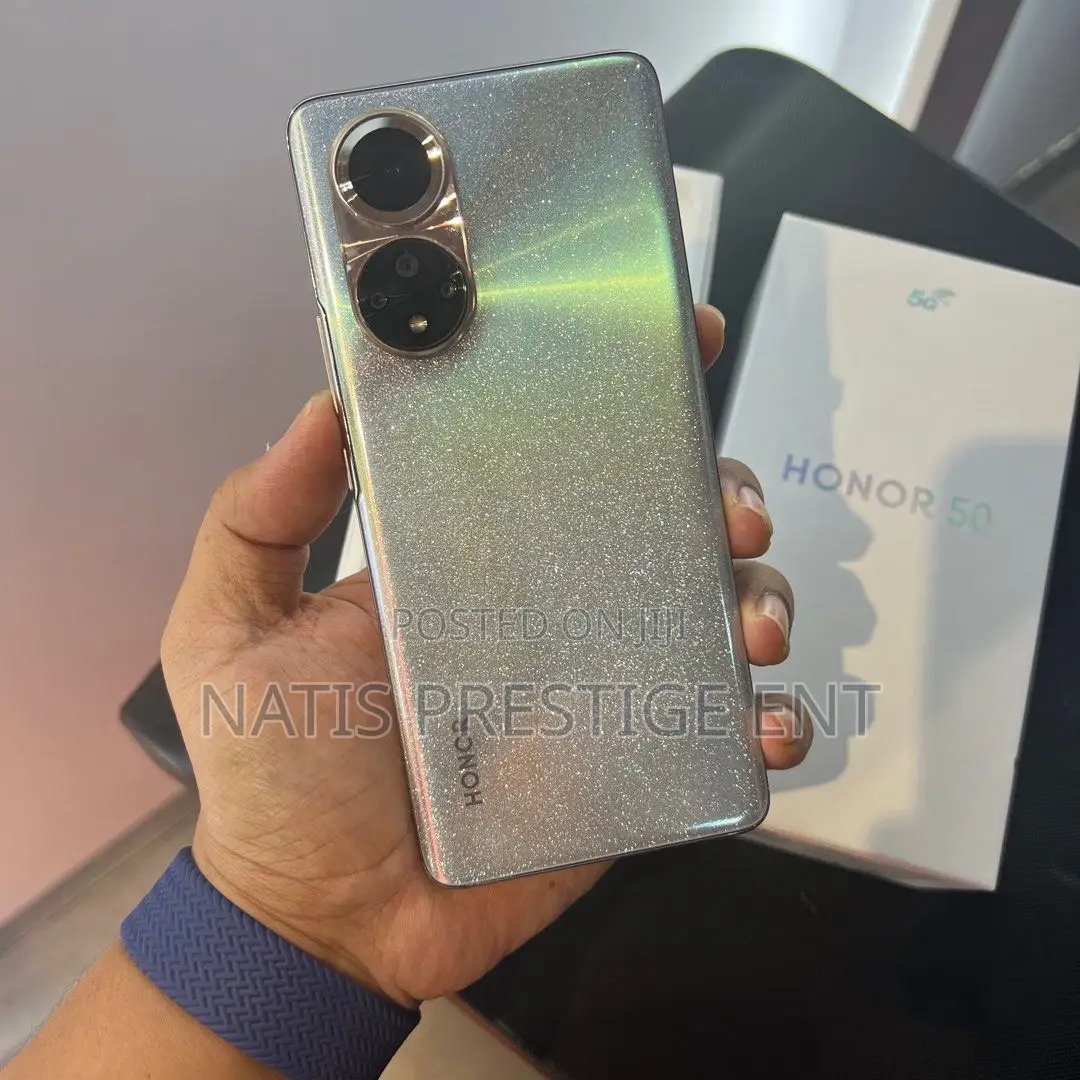 New Huawei Honor V30 Pro 256 GB Silver