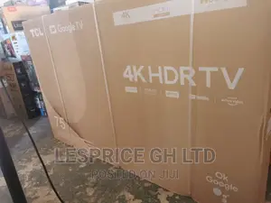 Brand New~TCL 75” Android HDRTV