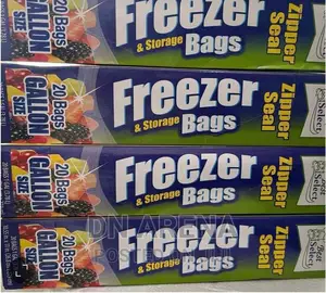 Ziplock Bag Gallons Size (20 Bags)