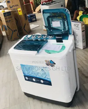 Topload Washingmachine Semiautomatic 10kg Nasco 