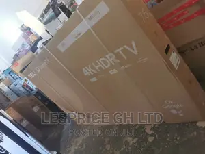 Unique TCL 75” Android HDRTV