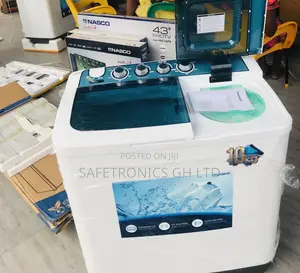  Topload Washingmachine Nasco 10kg Semiautomatic Twintub