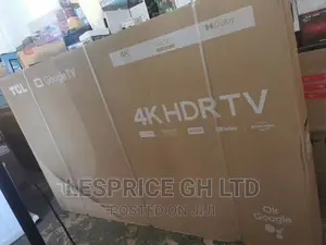 TCL 75” Android Smart Netflix