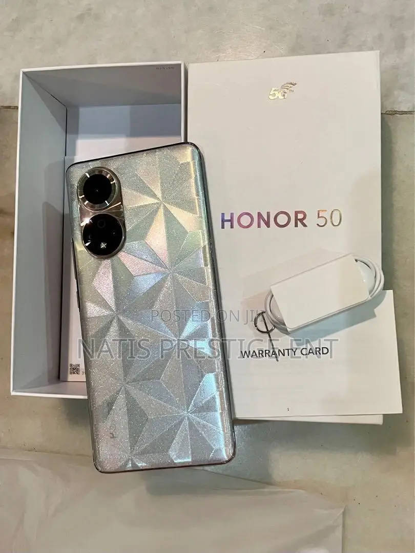 New Huawei Honor V30 128 GB Silver