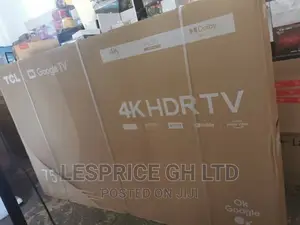 TCL 75” Android HDRTV ~Champion