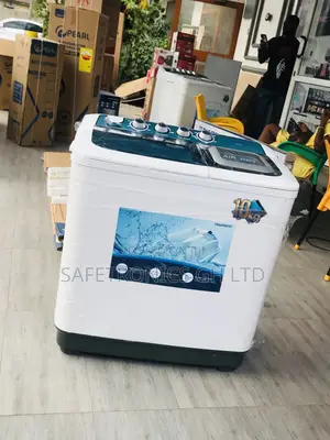 Topload Washingmachine Nasco Semiautomatic 10kg Twintub 