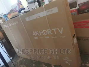 TCL 75” Android HDRTV//Ok Google
