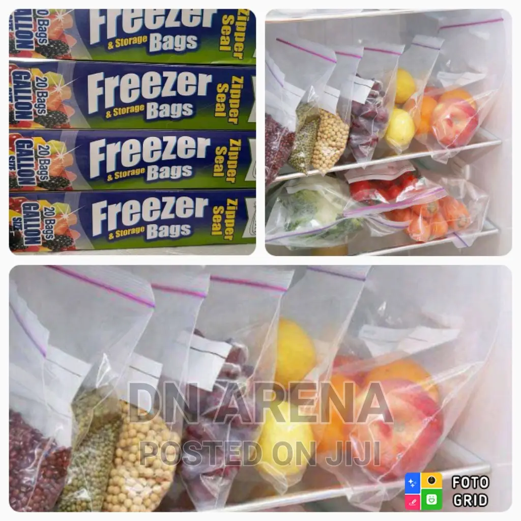 Ziplock Bag Gallons Size (20 Bags)